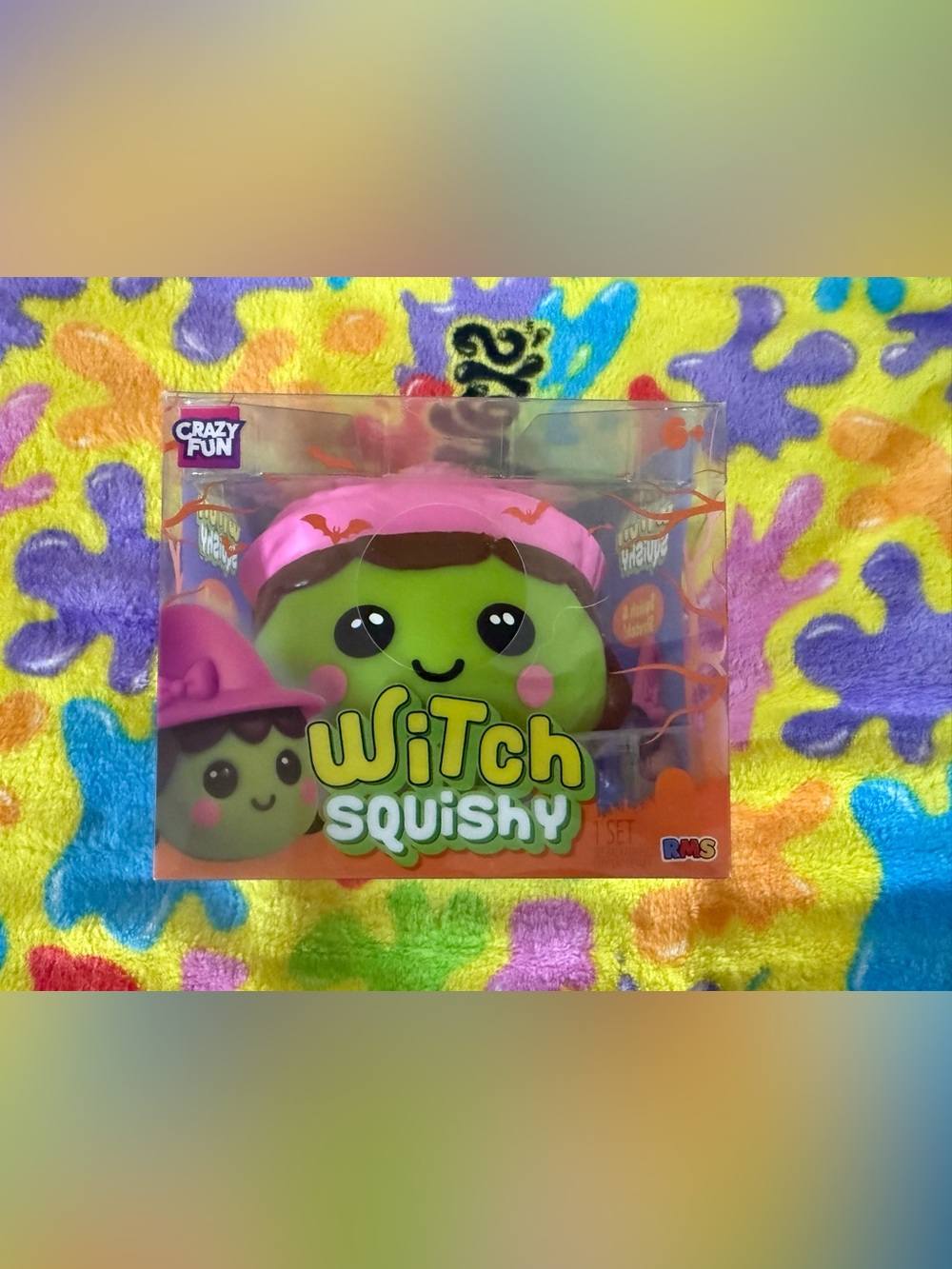 NIB RMS WITCH SQUISHY QUICK SHIP